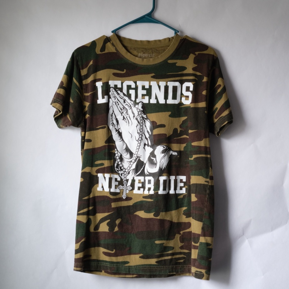 Legends Never Die T-Shirt
